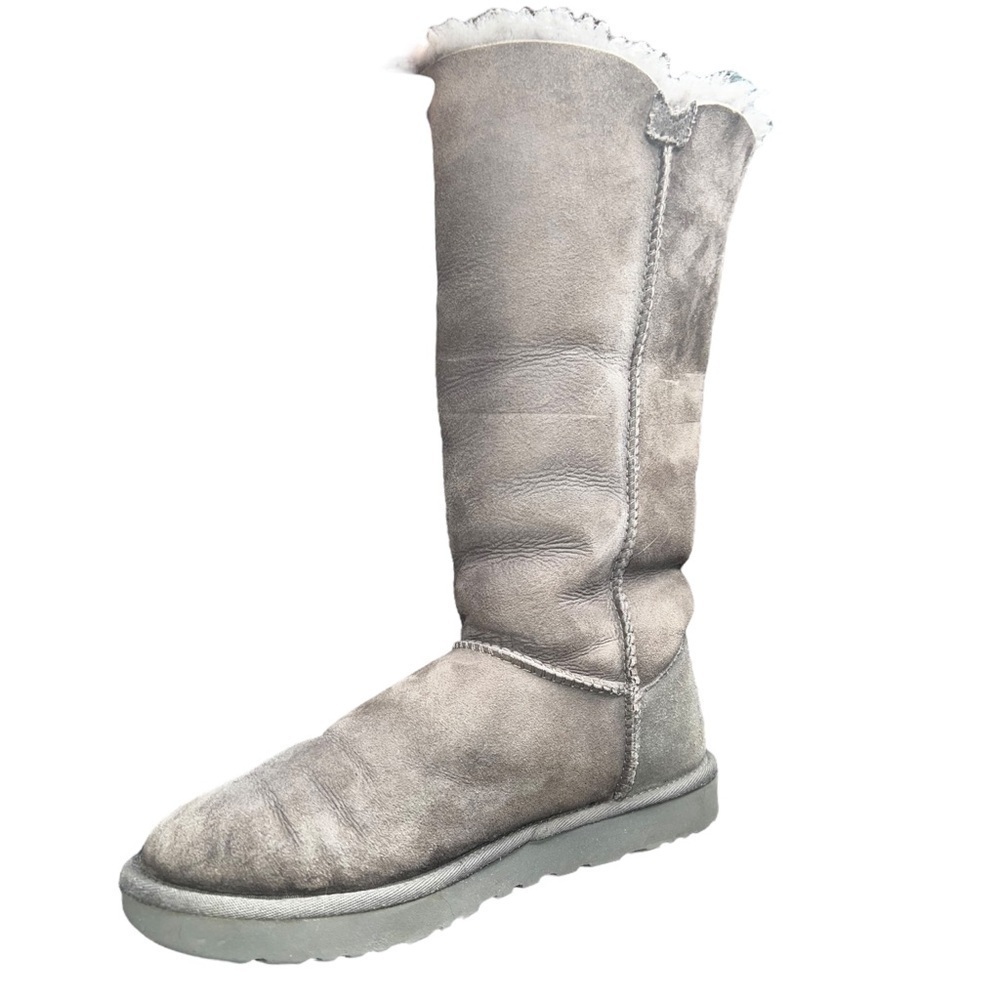 ▶️ UGG ◀️ Bailey Button Triplet II Boot. Size 8 - Picture 4 of 16